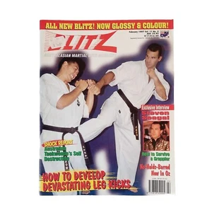 Martial Arts Blitz Magazine Volume 11 #2 | Steven Seagal Exclusive | 1997 - Picture 1 of 8