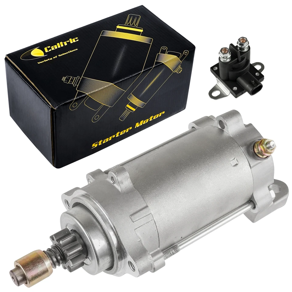 Relé de arranque y solenoide para Ski-Doo Freeride 800R E-Tec 2013-2015 Foto 1 de 4