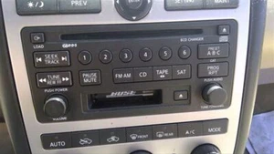 Audio Equipment Radio Receiver 2 Din Bose Audio System Fits 04-05 MURANO 250210 - Bild 1 von 12