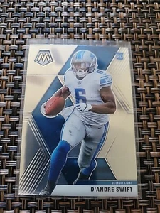 Panini Mosaic 2020 - Rookies #215 D'Andre Swift (RC) - Imagen 1 de 4