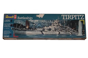 REVELL 1/570ème Battleship TIRPITZ - Foto 1 di 2