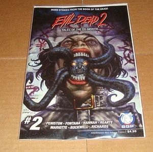 Evil Dead 2 Tales of the Ex-Mortis #2 primera impresión Ash Army of Darkness - Imagen 1 de 1