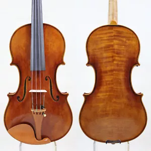 Guarnieri "Ole Bull" 1744 Violin Copy! M8360 European wood Masterpiece - Picture 1 of 6