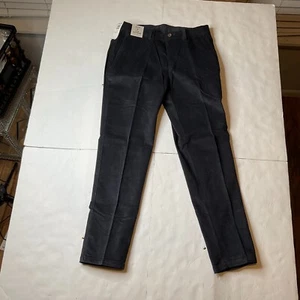 Kenneth Cole Men's Slim Fit Stretch Corduroy Pants Dusk Grey 34x30 NWT - Picture 1 of 8