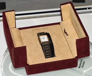 Vtg. RAYMOND WEIL GENEVE 8083 DAMEN UHR PATENTED MODEL QUARZ MIT ORIGINAL BOX - Bild 1 von 15