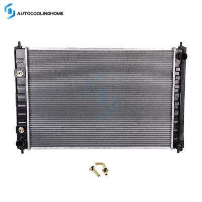 13039 冷却散热器组件适用于 2011 12 13 14 15 - 2017 年日产 Quest 铝 — 第 1/4 张图片