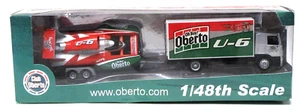 OH BOY! OBERTO 1/48 diecast HYDROPLANE Race Boat w/truck & trailer MIB y1 - Picture 1 of 9