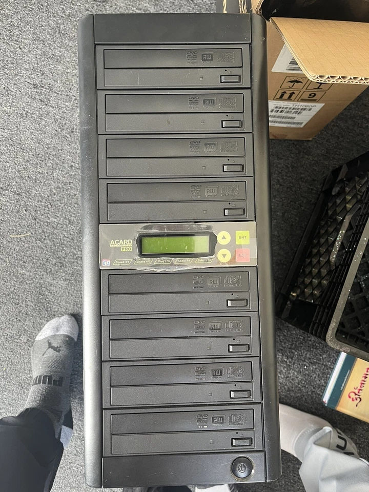 Best Duplicator BD7TOS CD / DVD Duplicator - Black - Image 1 of 1