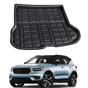 Alfombrilla de maletero de carga para maletero trasero negra bandeja para Volvo XC40 2017-20 - Imagen 1 de 10