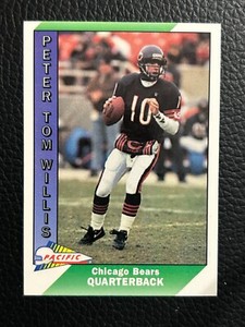 1991 Pacific Football - - Pick A Card -#2 - #199 +RC +HOF
