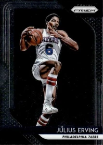 2018-19 Panini Prizm #95 - Julius Erving - Picture 1 of 2
