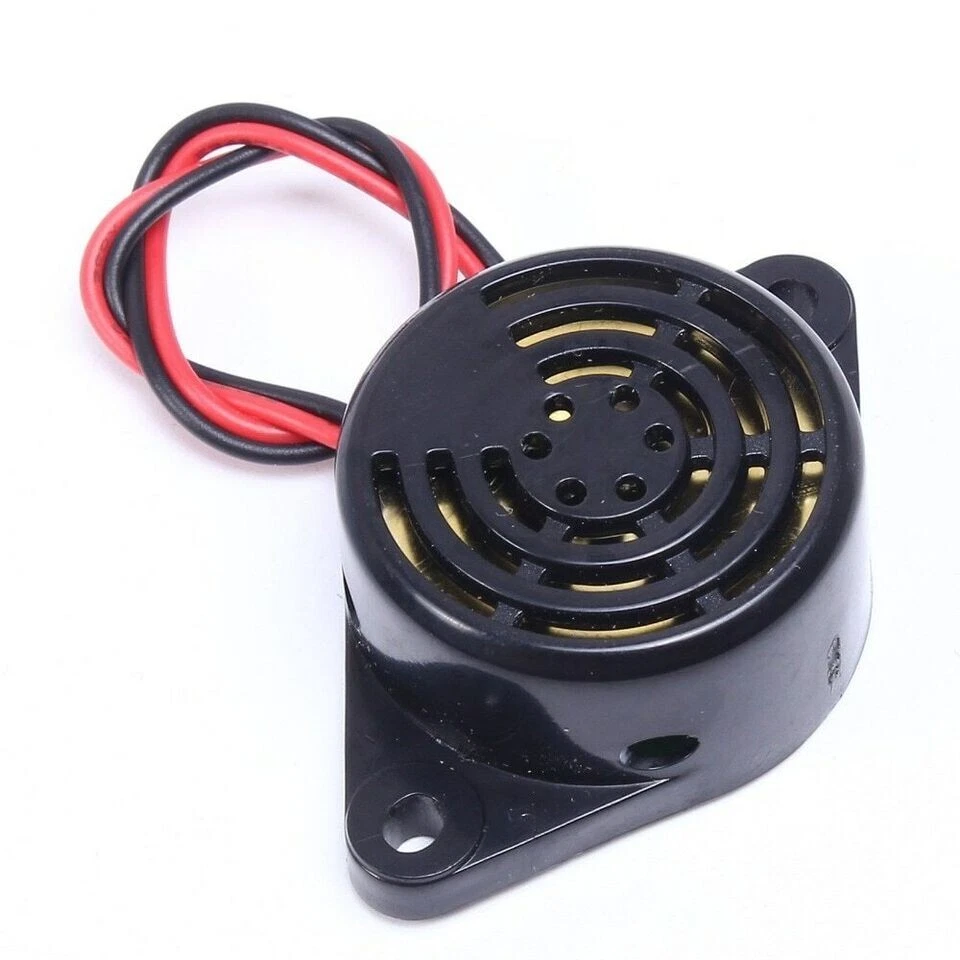 12V Buzzer 100DB Continuous Sound BUY TWO GET A THIRD FREE - Image 1 of 1