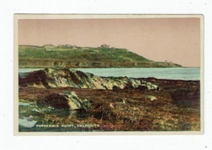CORNWALL POSTCARD EARLY PRINTED PENDENNIS POINT, FALMOUTH - Picture 1 of 1