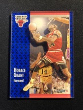 1991/92 Horace Grant Fleer 3-D acrylic mail away #27