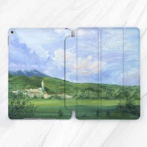 Nature Sky Landscape Painting Case For iPad 10.2 Air 3 4 5 Pro 9.7 11 12.9 Mini - Picture 1 of 6