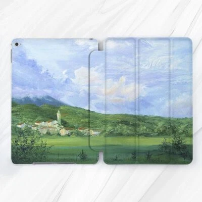 Nature Sky Landscape Painting Case For iPad 10.2 Air 3 4 5 Pro 9.7 11 12.9 Mini - Image 1 of 4