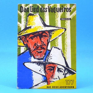 DNA 177 von 1960 | DDR | Das Neue Abenteuer | Das Lied des Vaqueiros Frank Mann - Bild 1 von 1