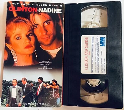 VHS Clinton and Nadine 1993 Andy Garcia Ellen Barkin Foto 1 de 4