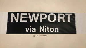 Isle of Wight Busrollo 1512 31"" GESCHENK - NEWPORT VIA NITON - Bild 1 von 12