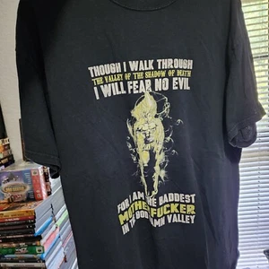 Vintage Dragon Ball Z Mens T Shirt XL Goku Super Saiyan Graphic Black RARE Y2k - Picture 1 of 7