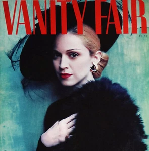 Vanity Fair MADONNA November 1996 - Picture 1 of 3