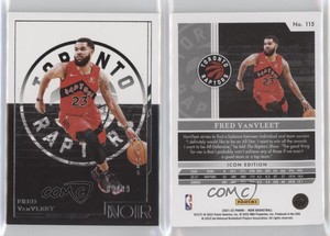 2021-22 Panini Noir Icon Edition /99 Fred VanVleet #115
