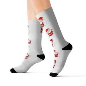 Santa's Christmas Socks - Picture 1 of 13
