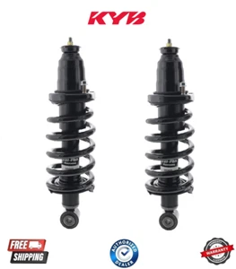 2 Rear Suspension Strut and Coil Spring-Strut-plus fits 03-11 Honda Element - Picture 1 of 1