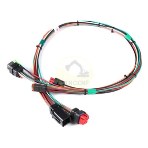 Left Operating Rod Wire Harness 251-0580 2510580 for CAT 320D 325D Excavator - Picture 1 of 6