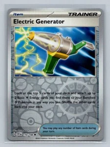Electric Generator SV01: Scarlet & Violet Base Set 170/198 NM Reverse Holo - Picture 1 of 2