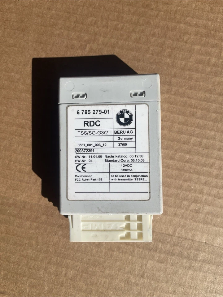 BMW TPMS RDC модуль управления E90 E92 E93 325i 328i 335i M3 E82 E88 128 135i - Изображение 1 из 1