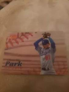 1996 Sportsflix Chan Ho Park Rookie Card - Foto 1 di 6