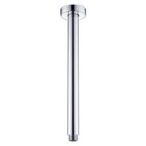 New Fienza 450mm Round Ceiling Shower Arm Chrome 422101C - Picture 1 of 2