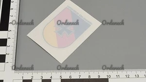 BUNDESWEHR - ASOCIACIÓN DE RESERVISTAS - PEGATINA STICKER - PARA CRISTAL INTERIOR ETC. - Imagen 1 de 4