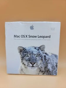 Mac OS X Snow Leopard V10.6 Retail NFR MC202Z/A *FACTORY SEALED * NOT FOR RESALE - Picture 1 of 7