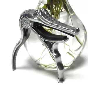 Alice A007G/PC Aluminiumlegierung Alligator Gitarren-Capo für Akustikgitarren silber - Bild 1 von 8