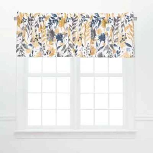 Juego de 2 Cenefas C&F Hogar Natural Hogar 15" x 72" Hoja Exuberante Flores en Flor - Imagen 1 de 4