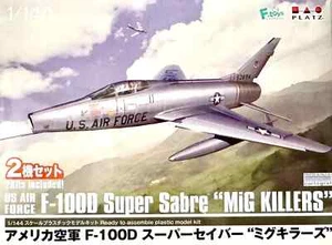 1/144 Düsenjäger: NA F-100D Supersabre "Mig Killers" [USAF] 2in1 #PF83: PLATZ - Bild 1 von 5