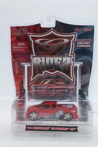 Maisto G Ridez Urban 1:64 Diecast '04 Red Dice Chevrolet Silverado SS Truck READ - Picture 1 of 10