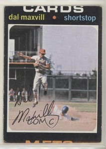 1971 Topps Dal Maxvill #476