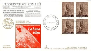 Vatican FDC 1969 - Moon Motion by Lem - Kim Covers - F30932 - Picture 1 of 2