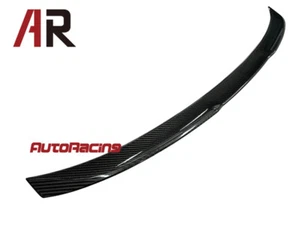 For 2020+ BMW G82 M4 CARBON FIBER OE STYLE TRUNK HIGH KICK SPOILER - Picture 1 of 2