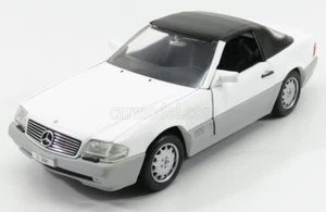 REVELL MERCEDES BENZ SL500 CABRIOLET WHITE/BLK TOP Long Sold Out! Last One! - Picture 1 of 9