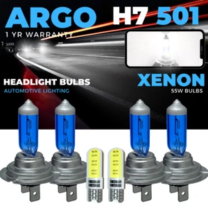 Fits VW Scirocco 55w Headlight Xenon White 2008-17 High Low Led Side Light Bulbs - Picture 1 of 18