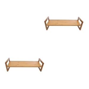 2 Pack Computer-Hebegestell Laptop -Riser Laptophalter Laptop-Halterung - Bild 1 von 12