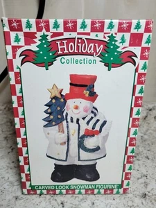 Decorative Snowman Decor indoor Christmas Winter decoration - Picture 1 of 4