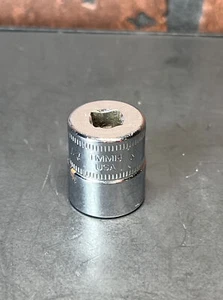 Snap-on 1/4" Drive 14mm Metric 6pt Shallow Chrome Socket TMM14 - Picture 1 of 10