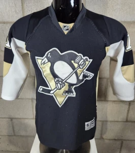 NHL Pittsburgh Penguins Evgeni Malkin #71 Reebok Youth L/XL Black Jersey - Picture 1 of 22