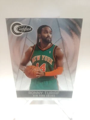 2010-11 Totally Certified Basketball #68 Ronny Turiaf /1849 - Image 1 of 3