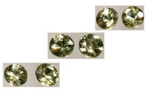 RARE Garnet Ancient Royal Gem 19thC Antique Siberian Demantoid Garnet Roman Celt - Picture 1 of 1